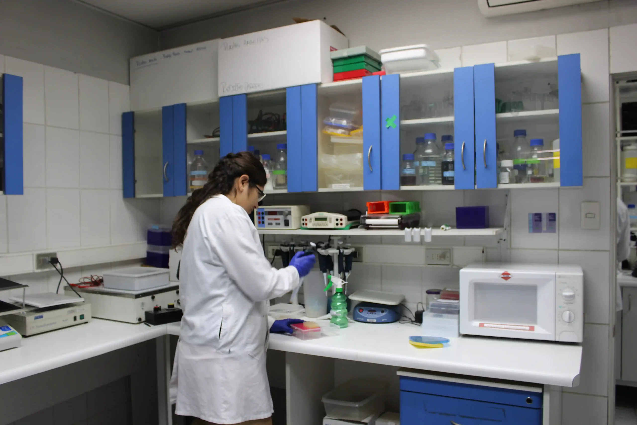 Sala PCR