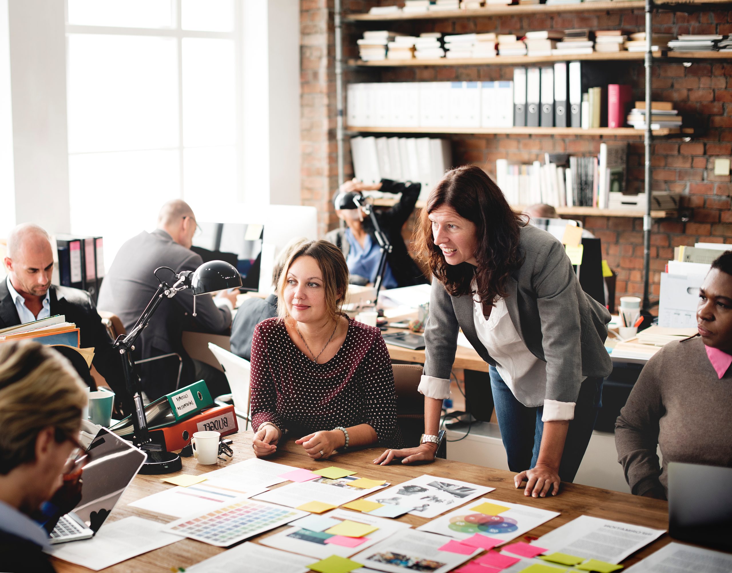 Business People Meeting Design Ideas Concept