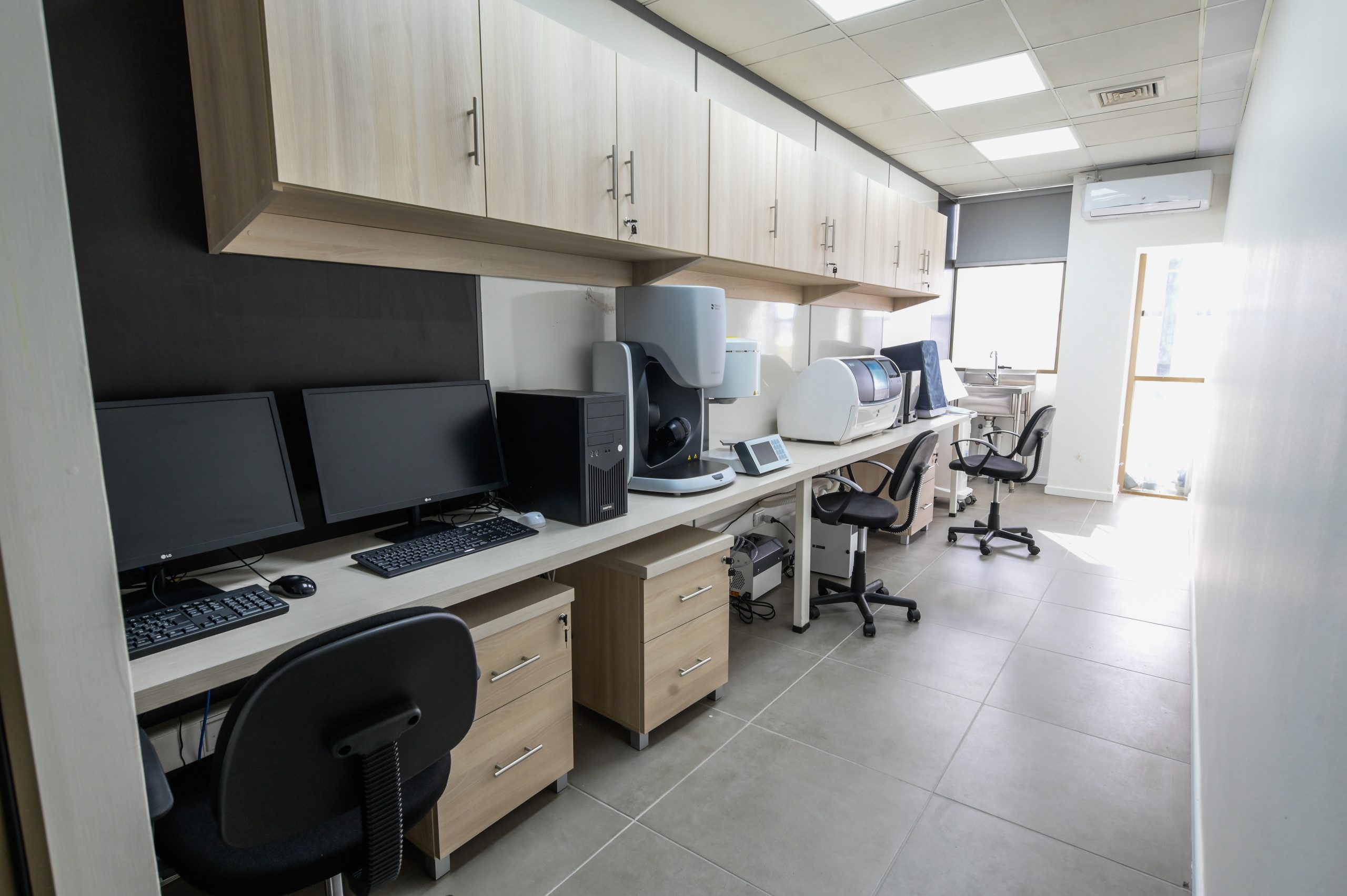 Laboratorio de odontología digital