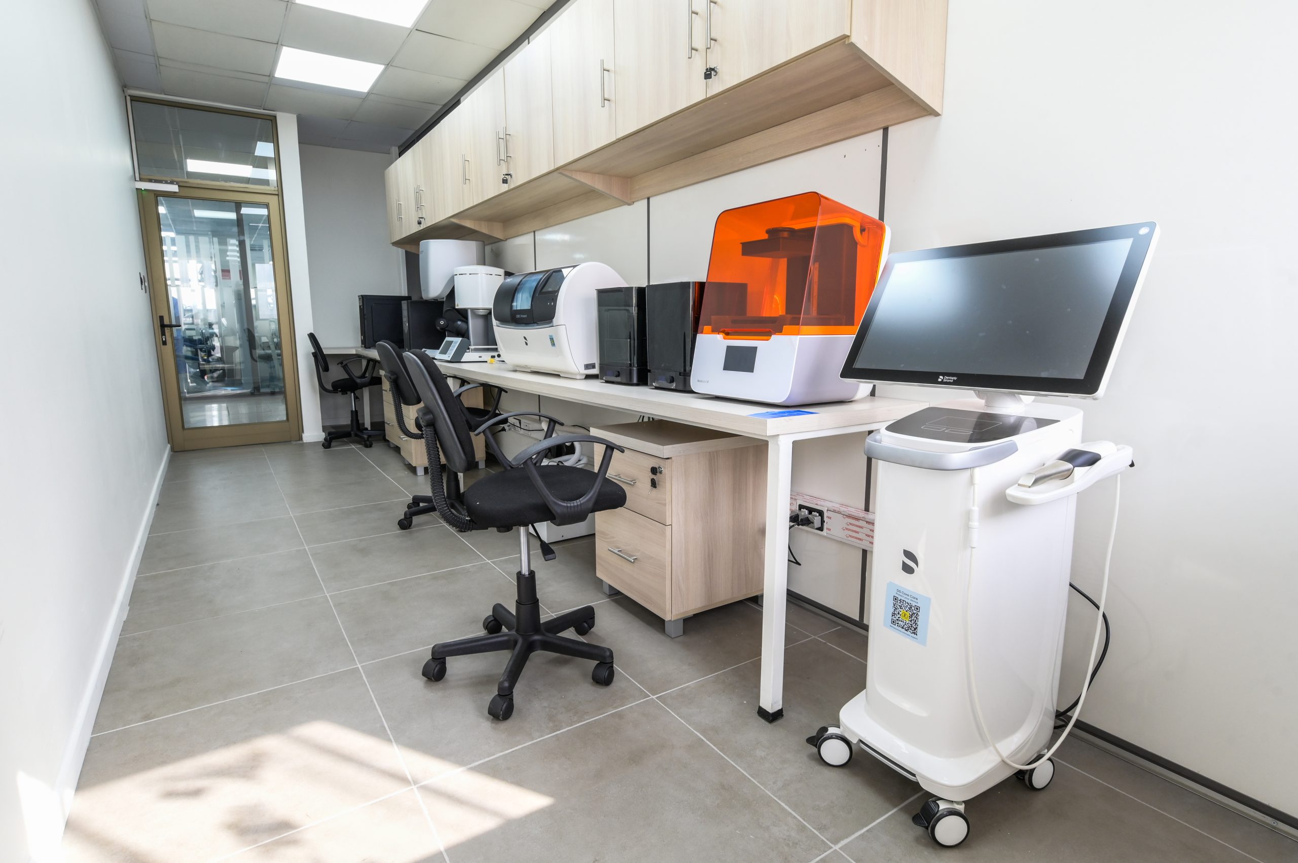 Laboratorio de odontología digital